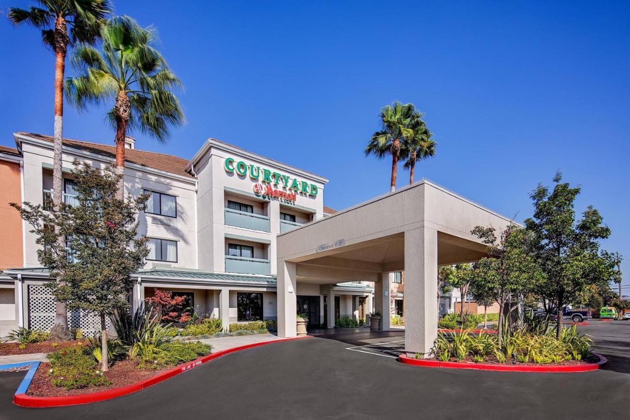 Hotel Courtyard By Marriott Oakland Airport Exteriér fotografie