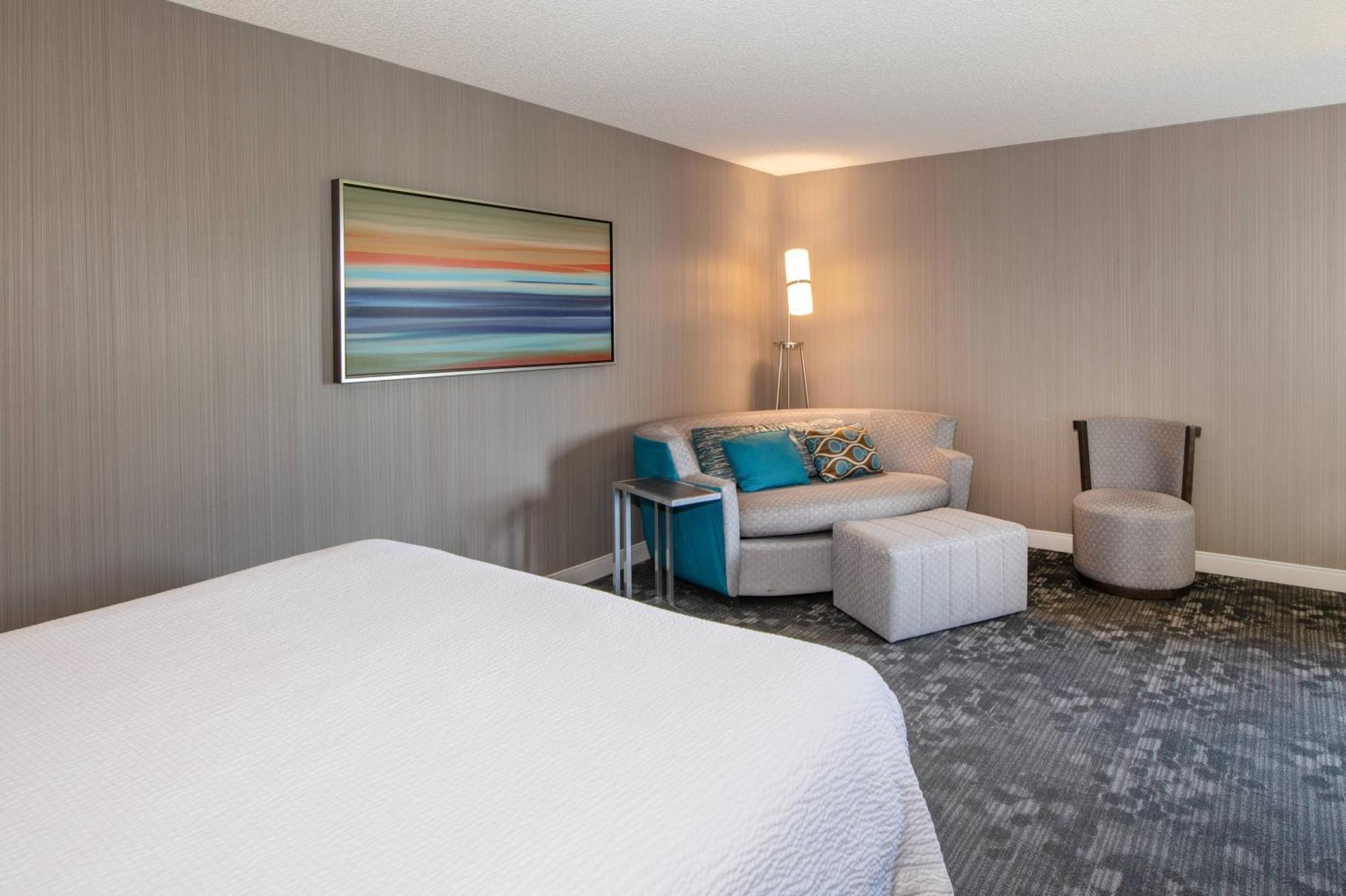Hotel Courtyard By Marriott Oakland Airport Exteriér fotografie