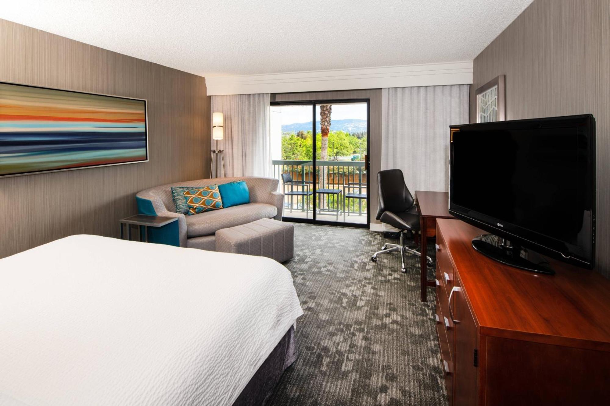 Hotel Courtyard By Marriott Oakland Airport Exteriér fotografie