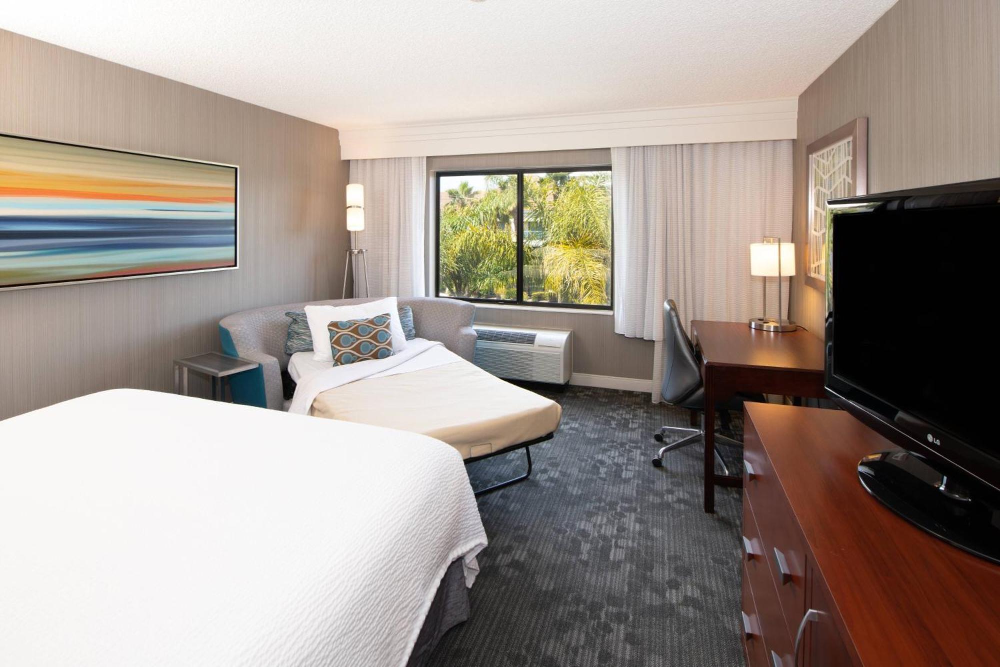 Hotel Courtyard By Marriott Oakland Airport Exteriér fotografie