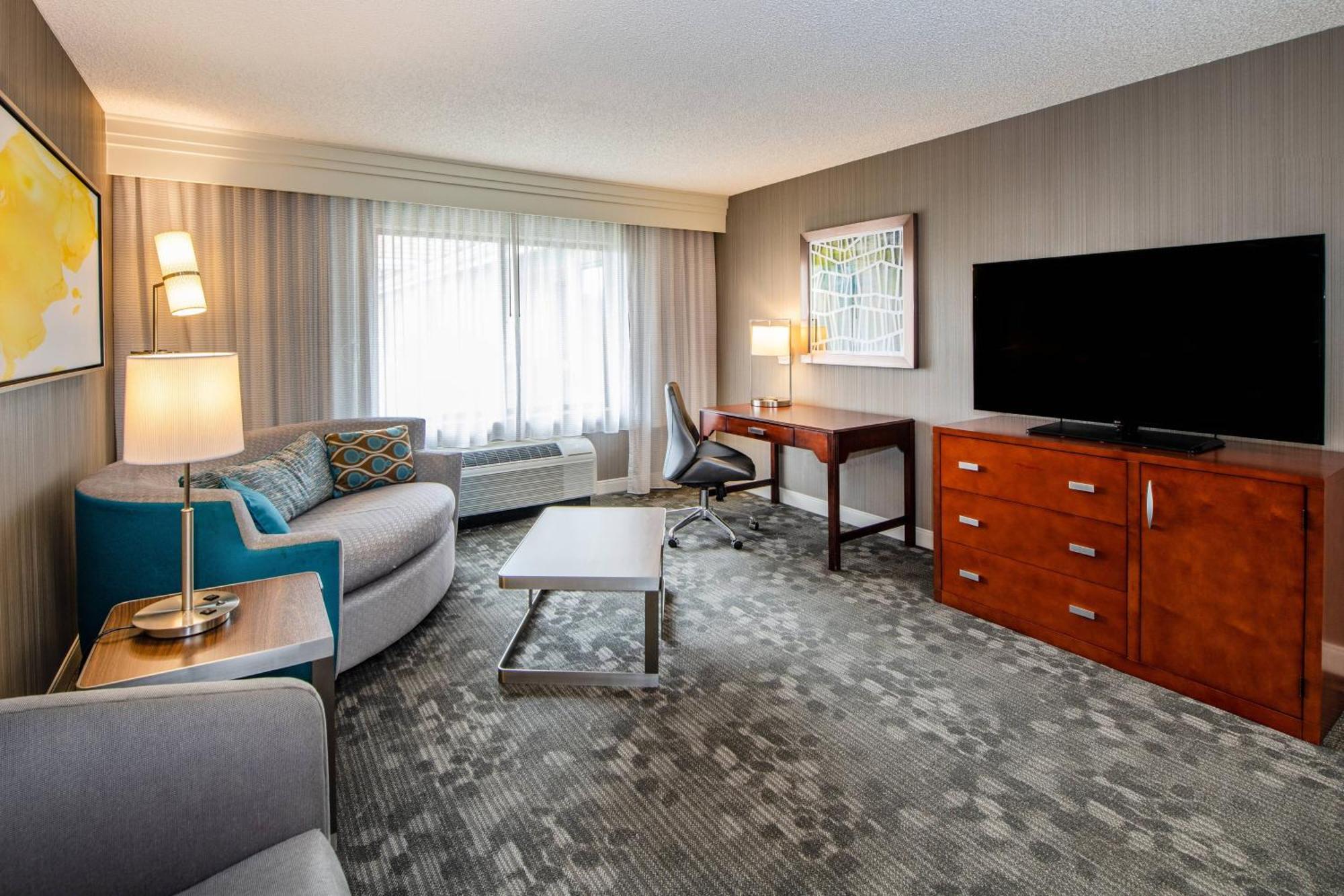 Hotel Courtyard By Marriott Oakland Airport Exteriér fotografie