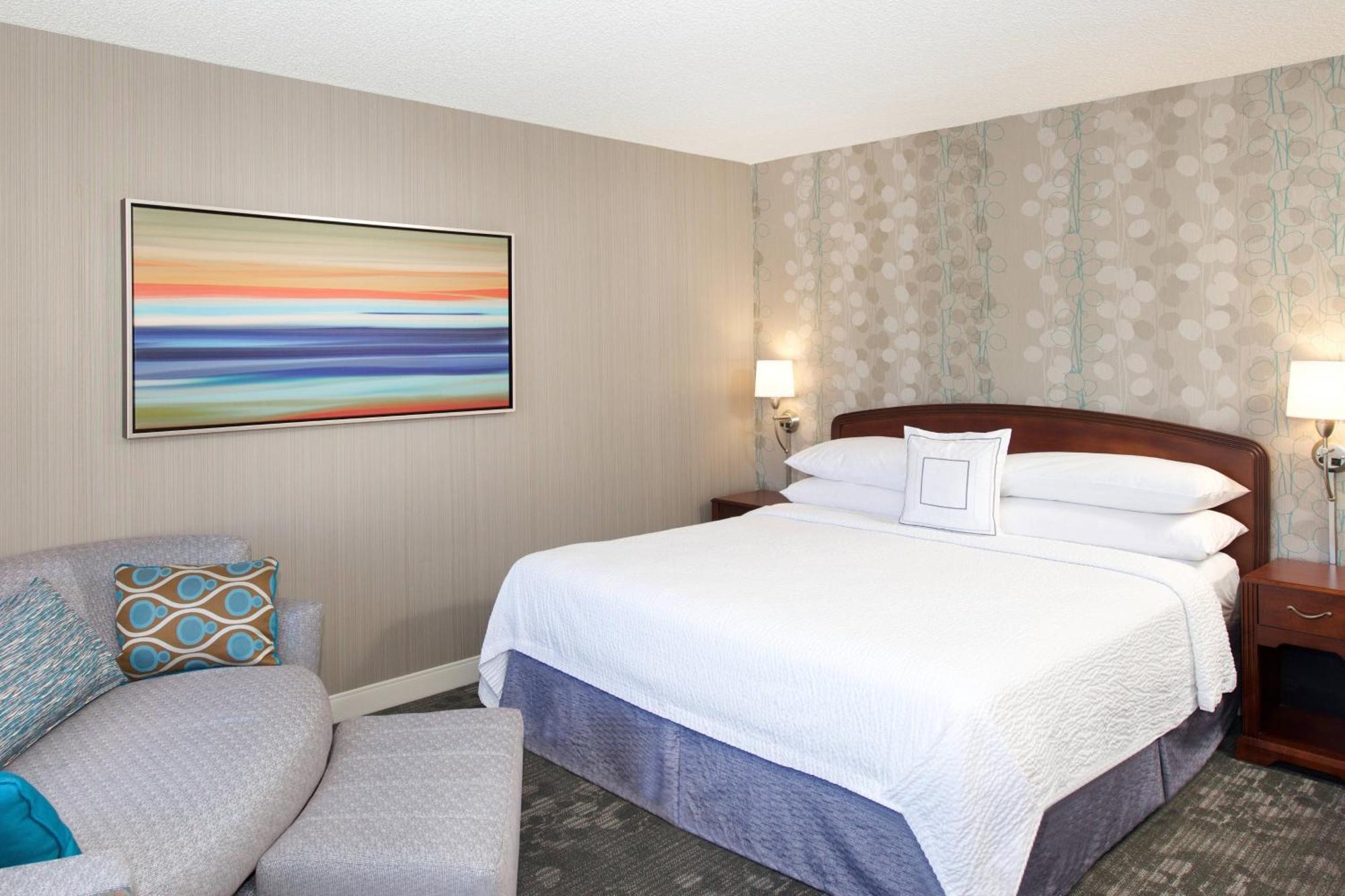 Hotel Courtyard By Marriott Oakland Airport Exteriér fotografie