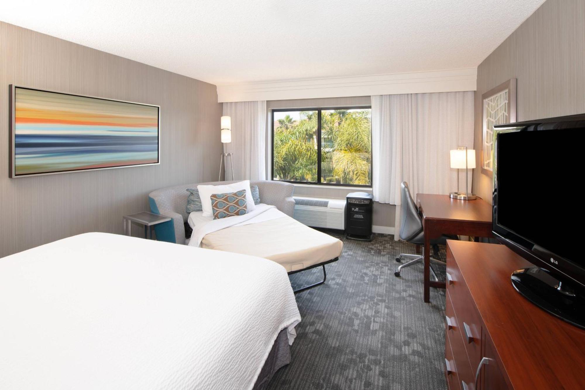 Hotel Courtyard By Marriott Oakland Airport Exteriér fotografie