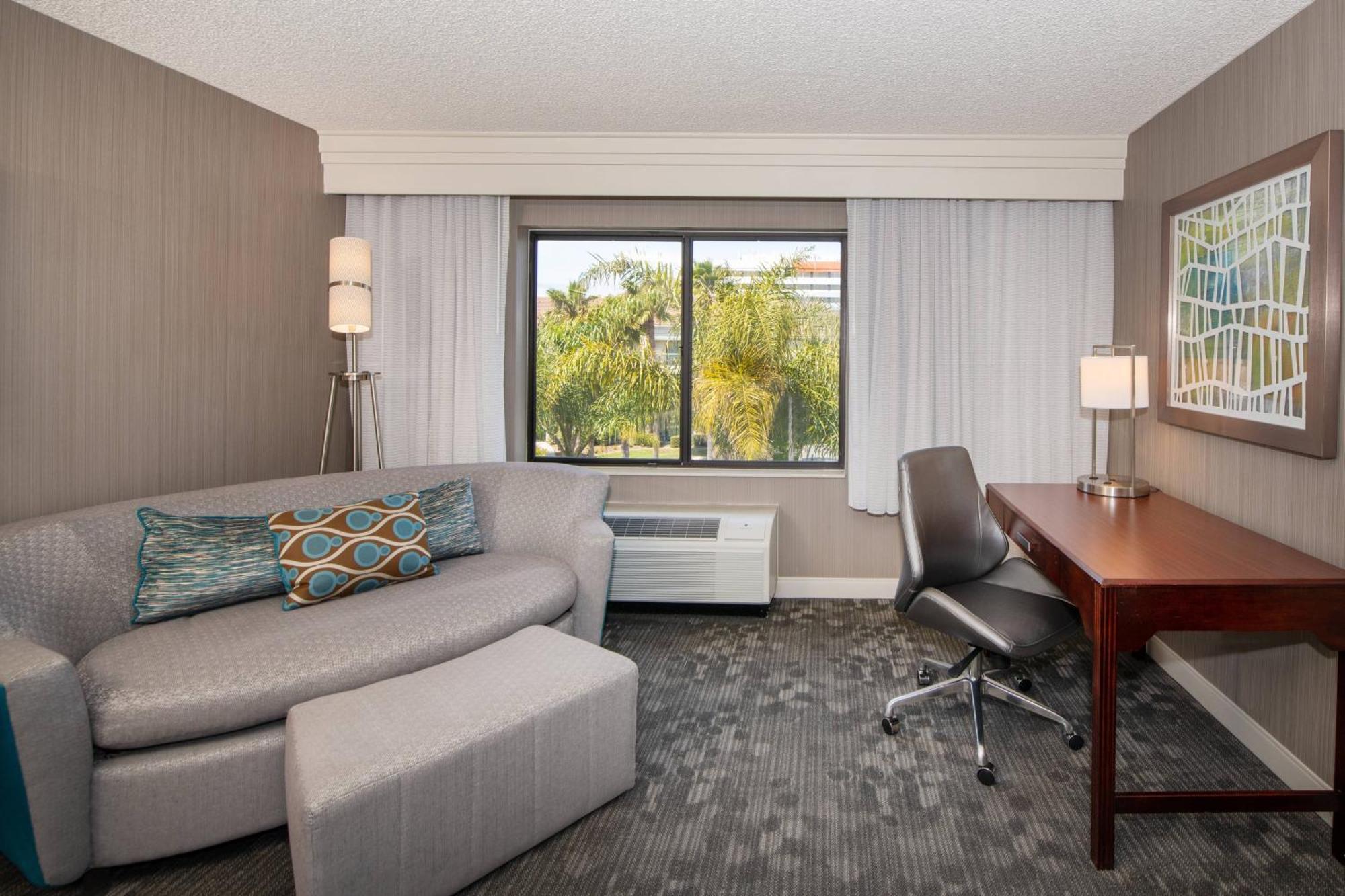 Hotel Courtyard By Marriott Oakland Airport Exteriér fotografie