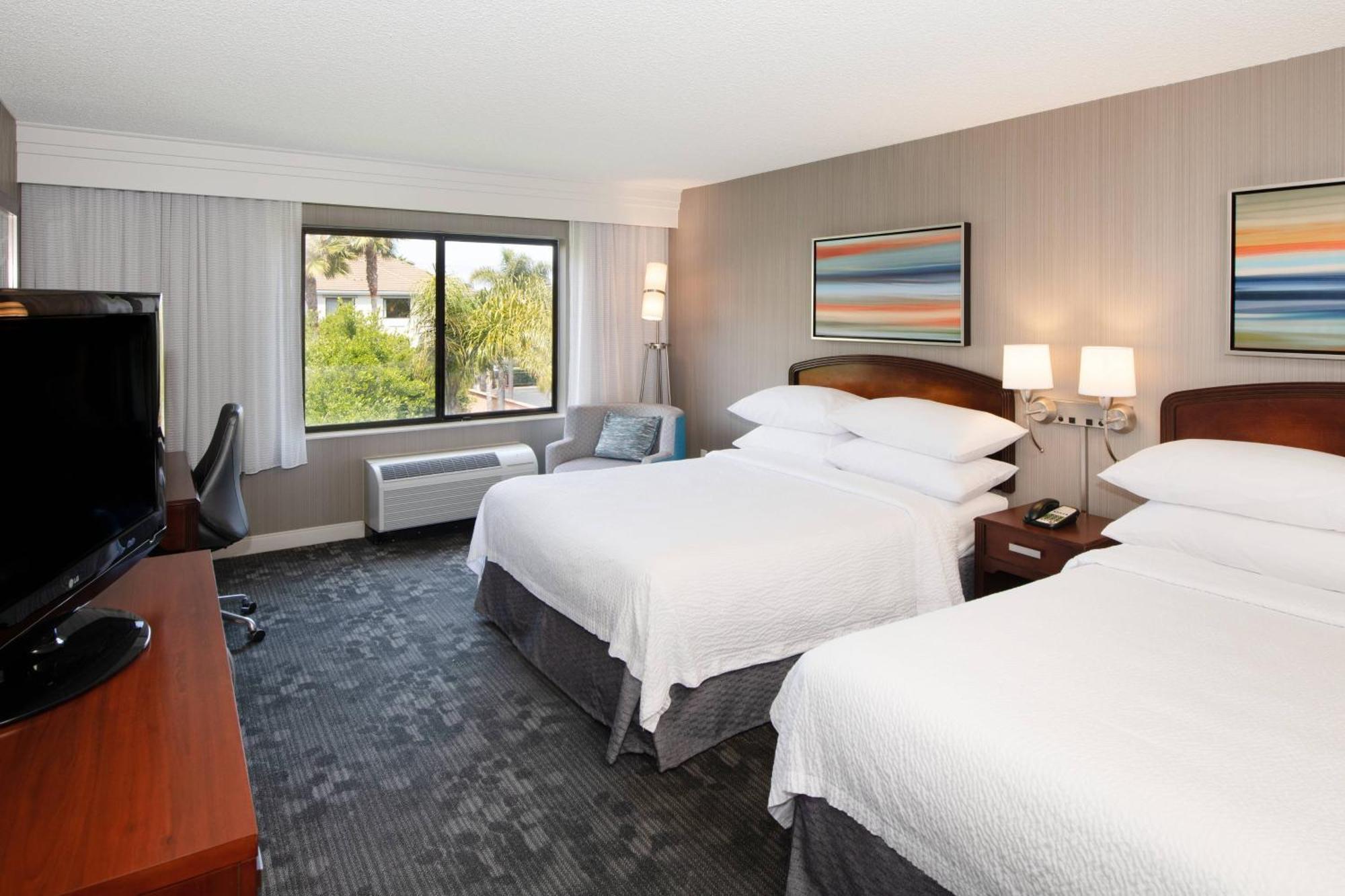 Hotel Courtyard By Marriott Oakland Airport Exteriér fotografie