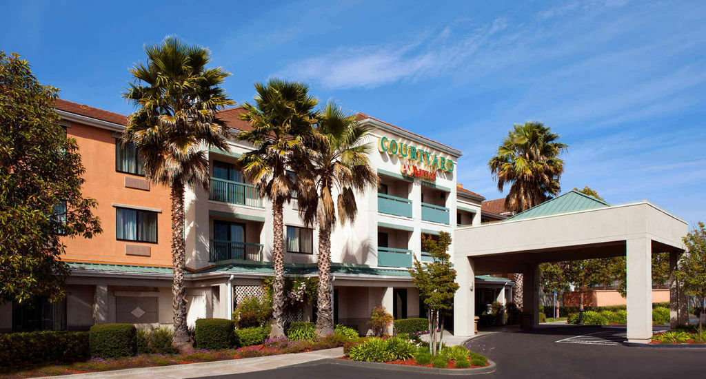 Hotel Courtyard By Marriott Oakland Airport Exteriér fotografie
